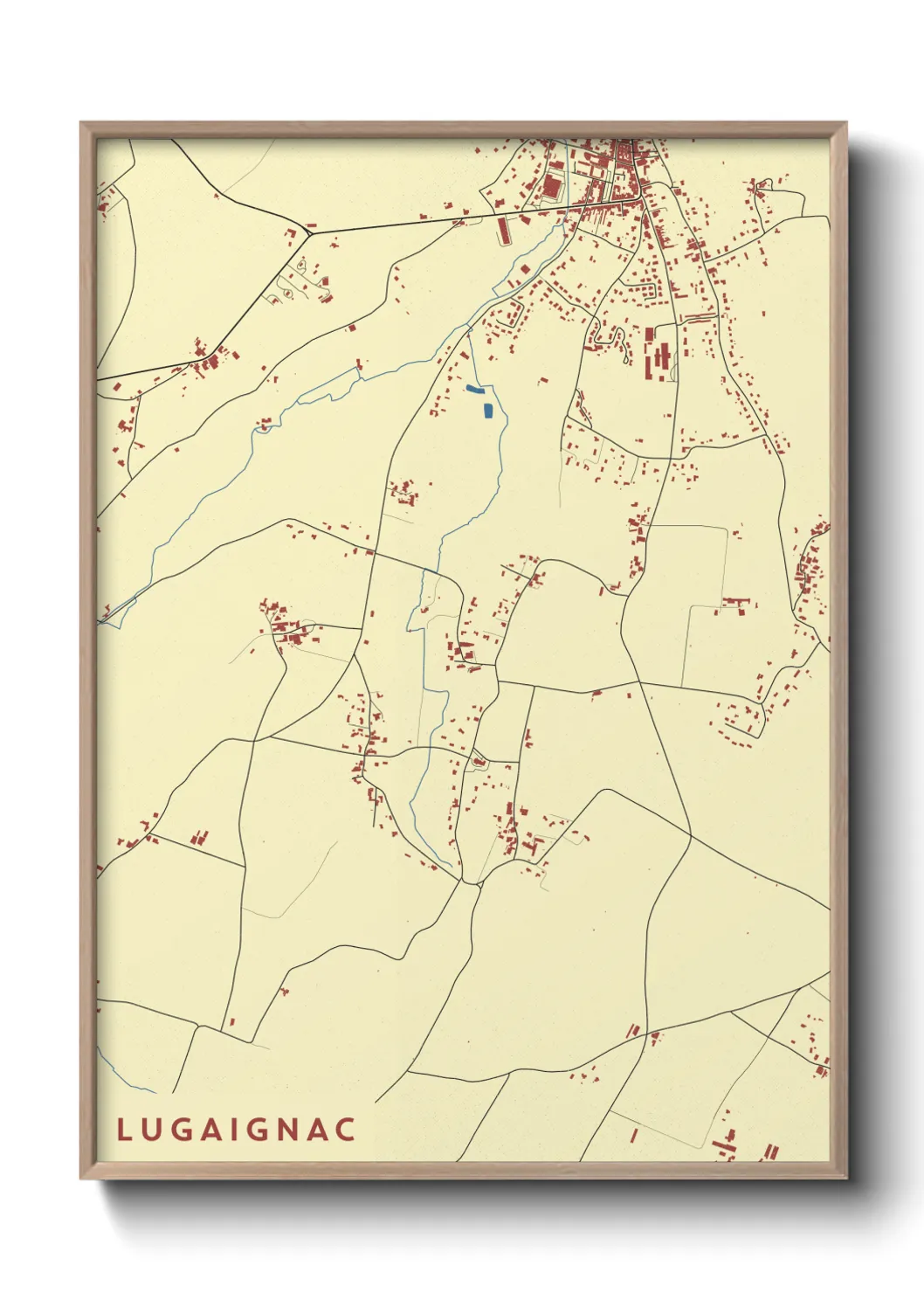 Un poster carteLugaignac