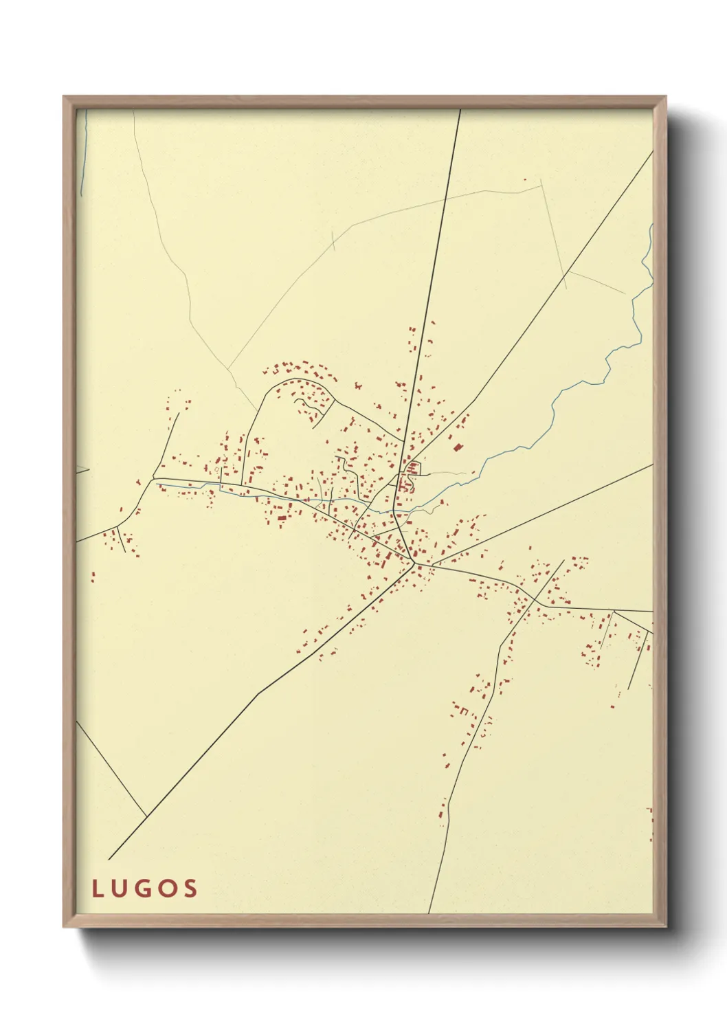 Un poster carteLugos