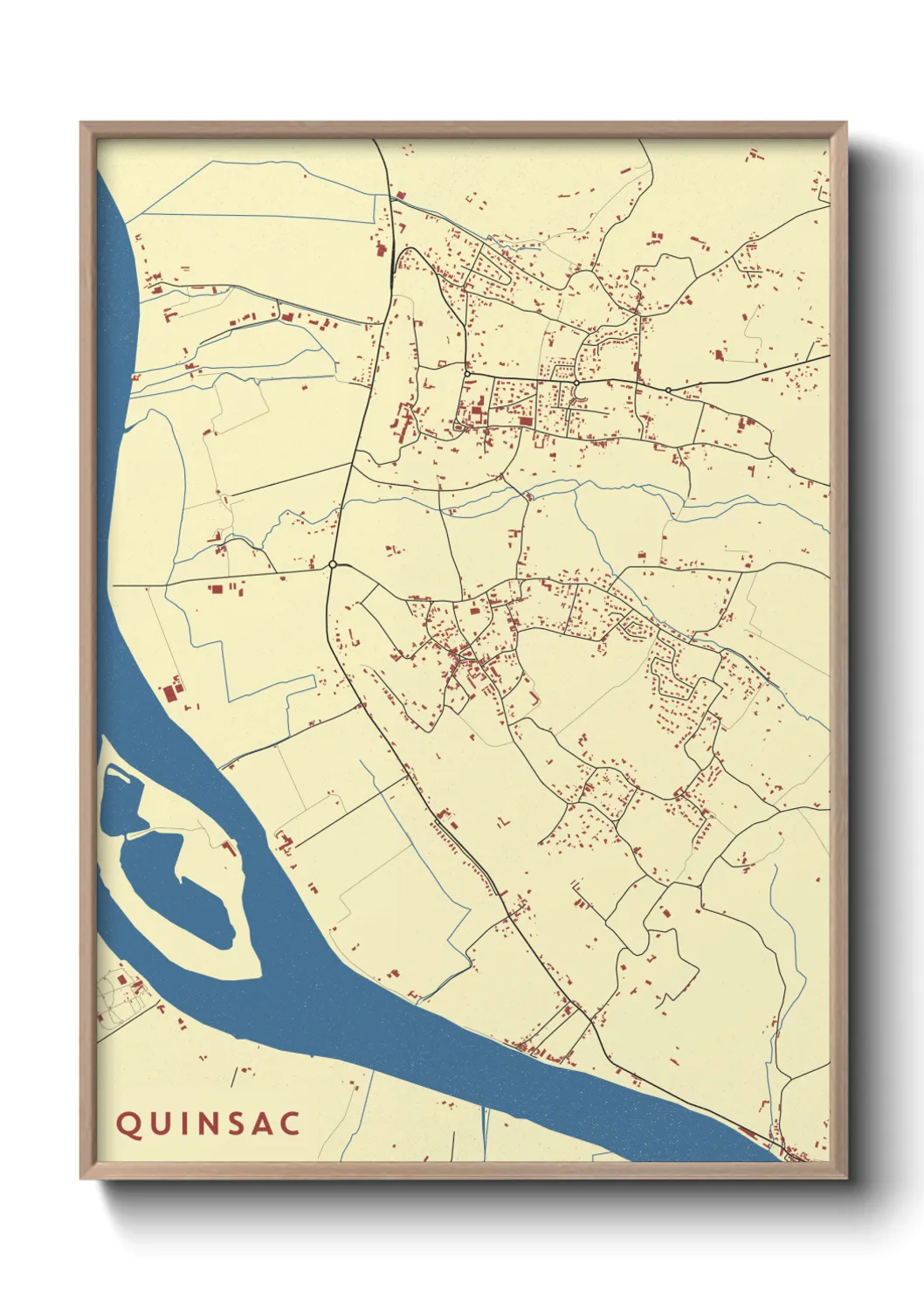 Un poster carteQuinsac