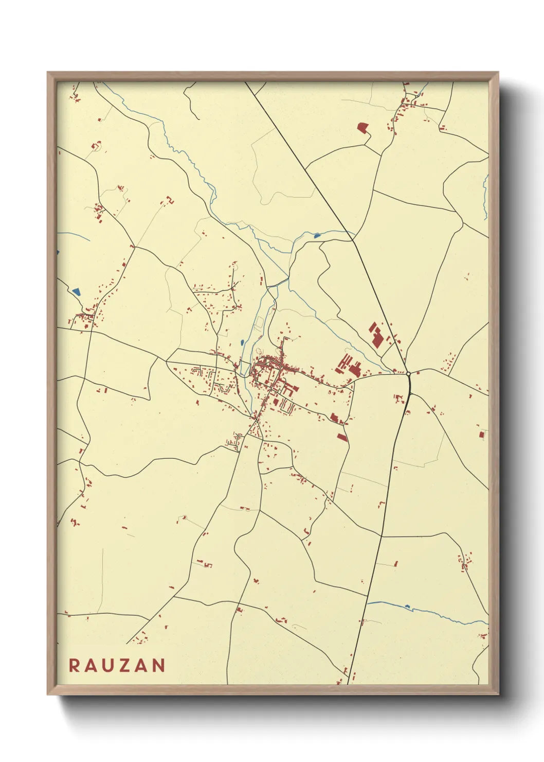 Un poster carteRauzan