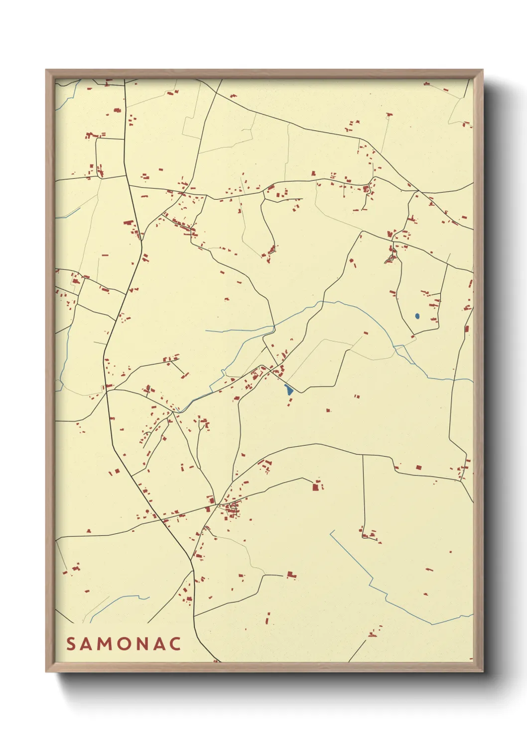 Un poster carteSamonac