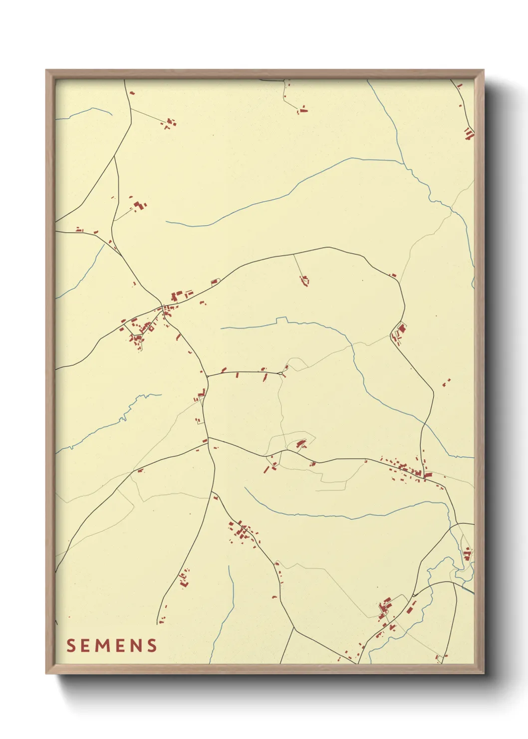 Un poster carteSemens