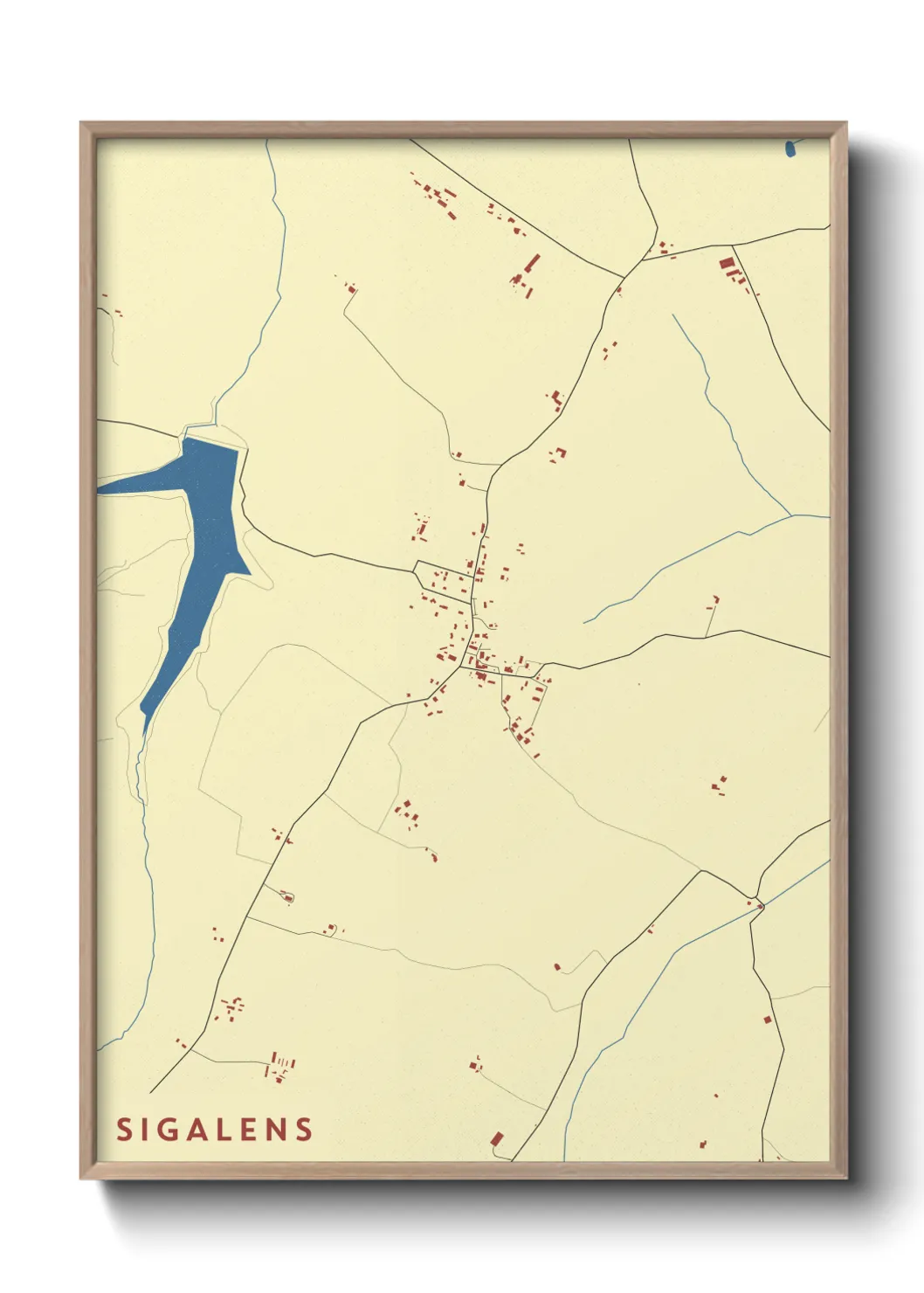 Un poster carteSigalens