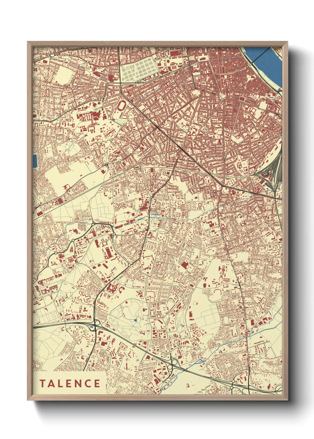 Un poster carteTalence