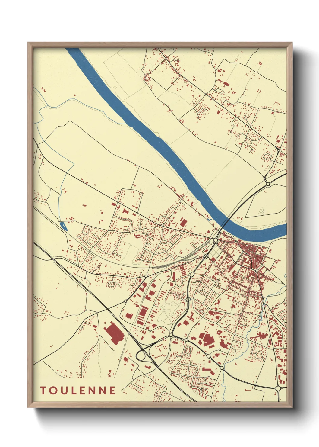 Un poster carteToulenne