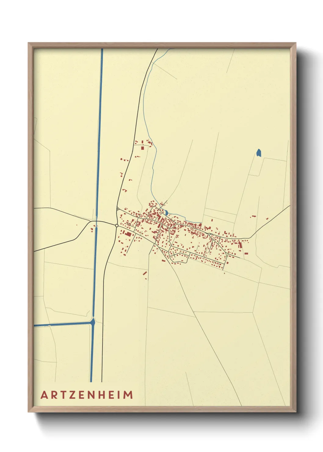 Un poster carteArtzenheim