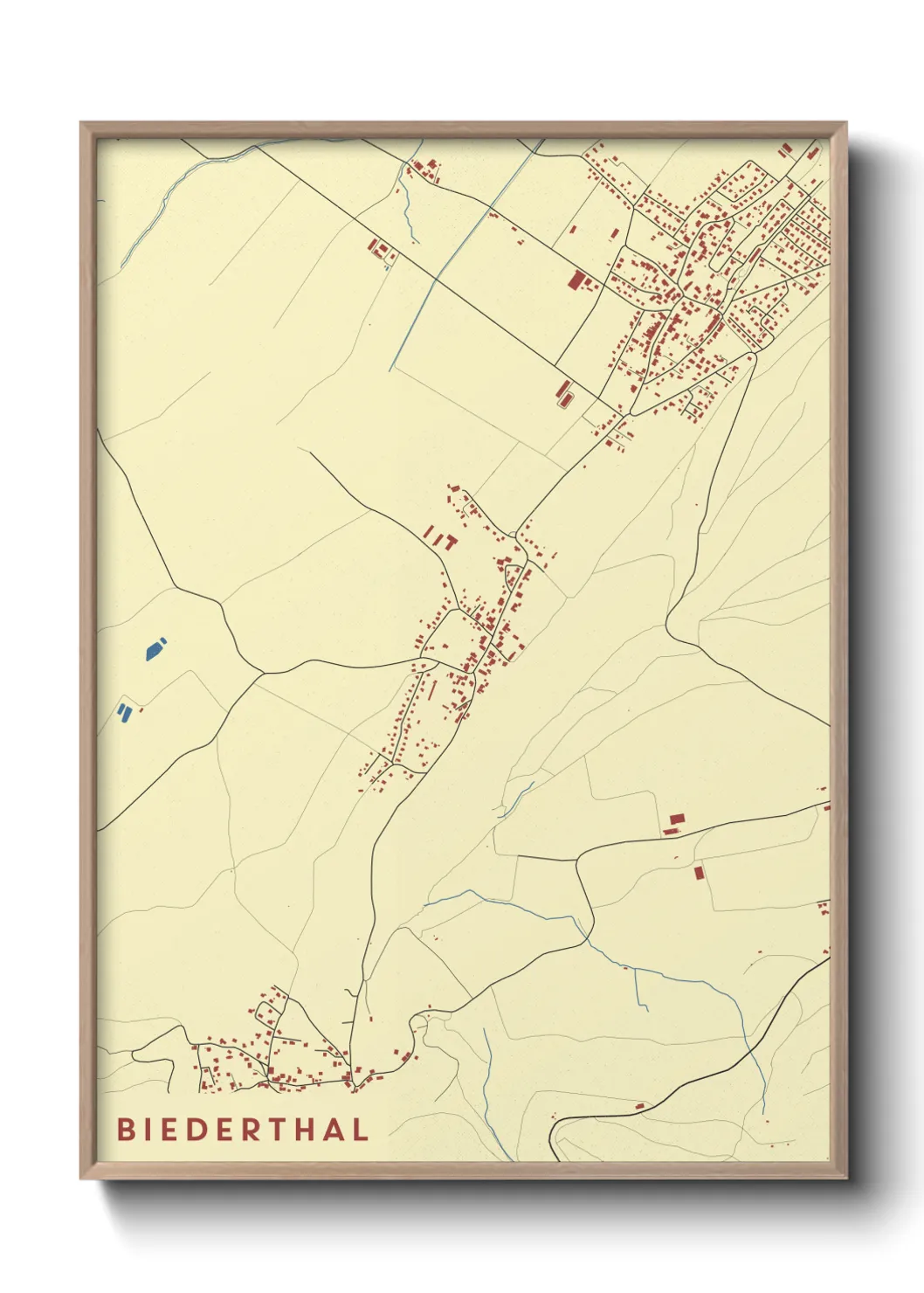 Un poster carteBiederthal