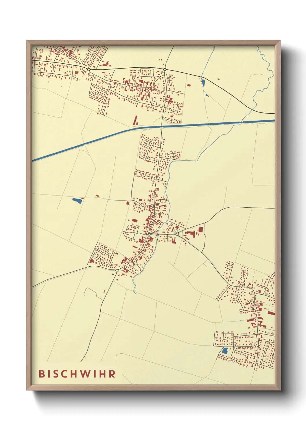 Un poster carteBischwihr
