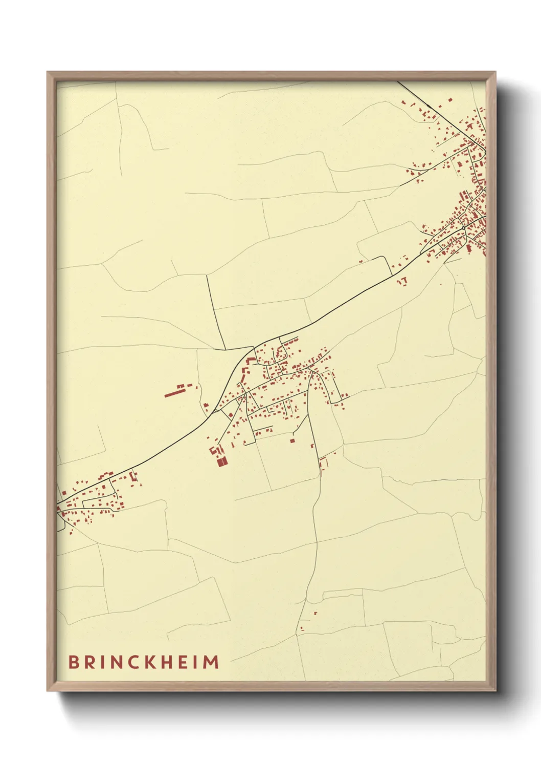 Un poster carteBrinckheim