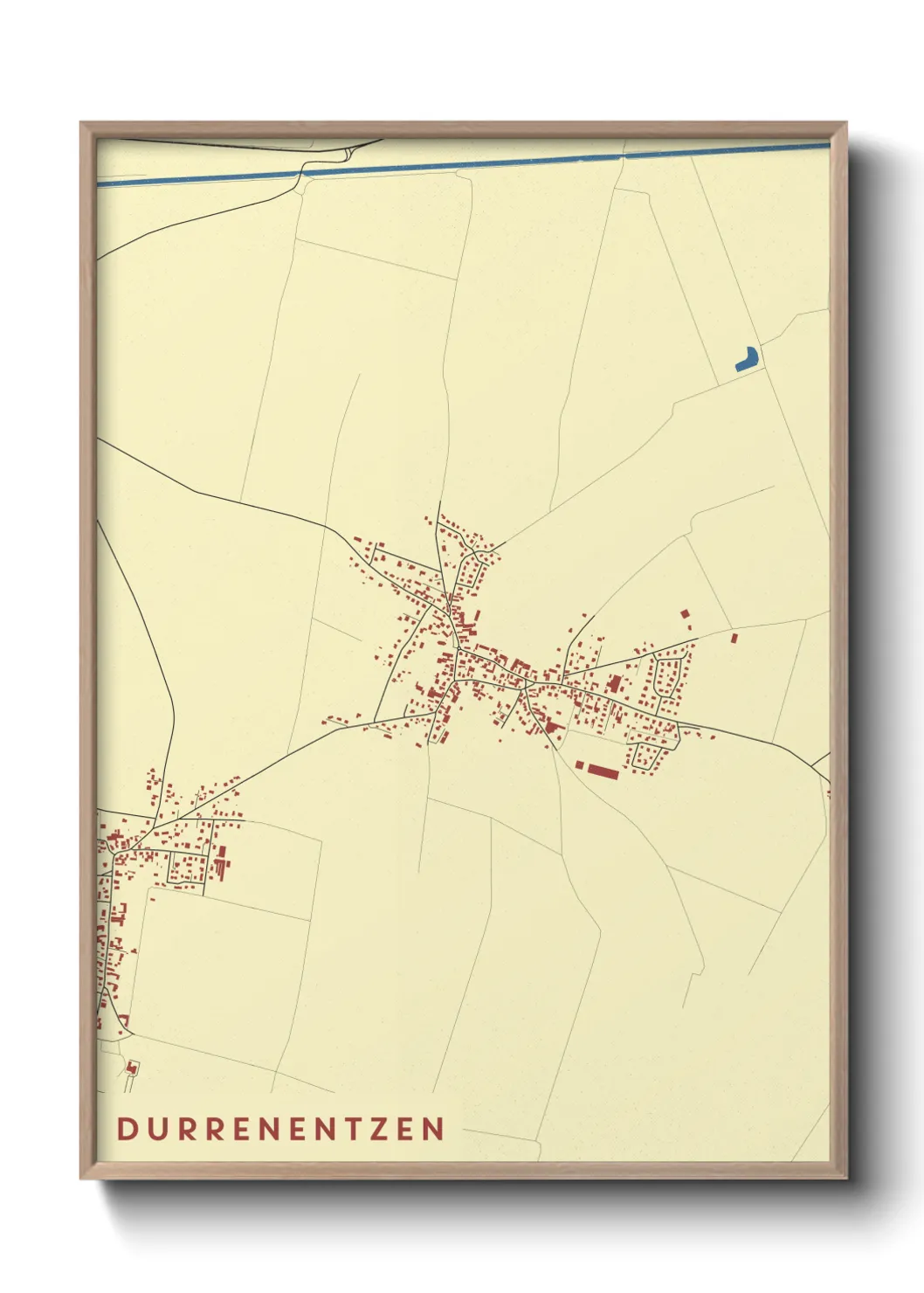Un poster carteDurrenentzen