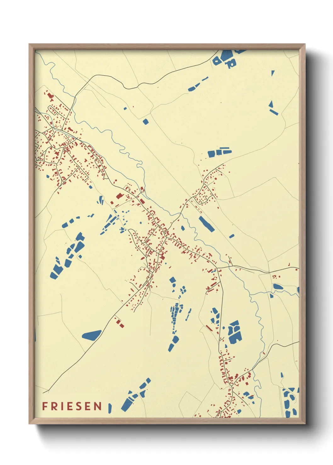 Un poster carteFriesen