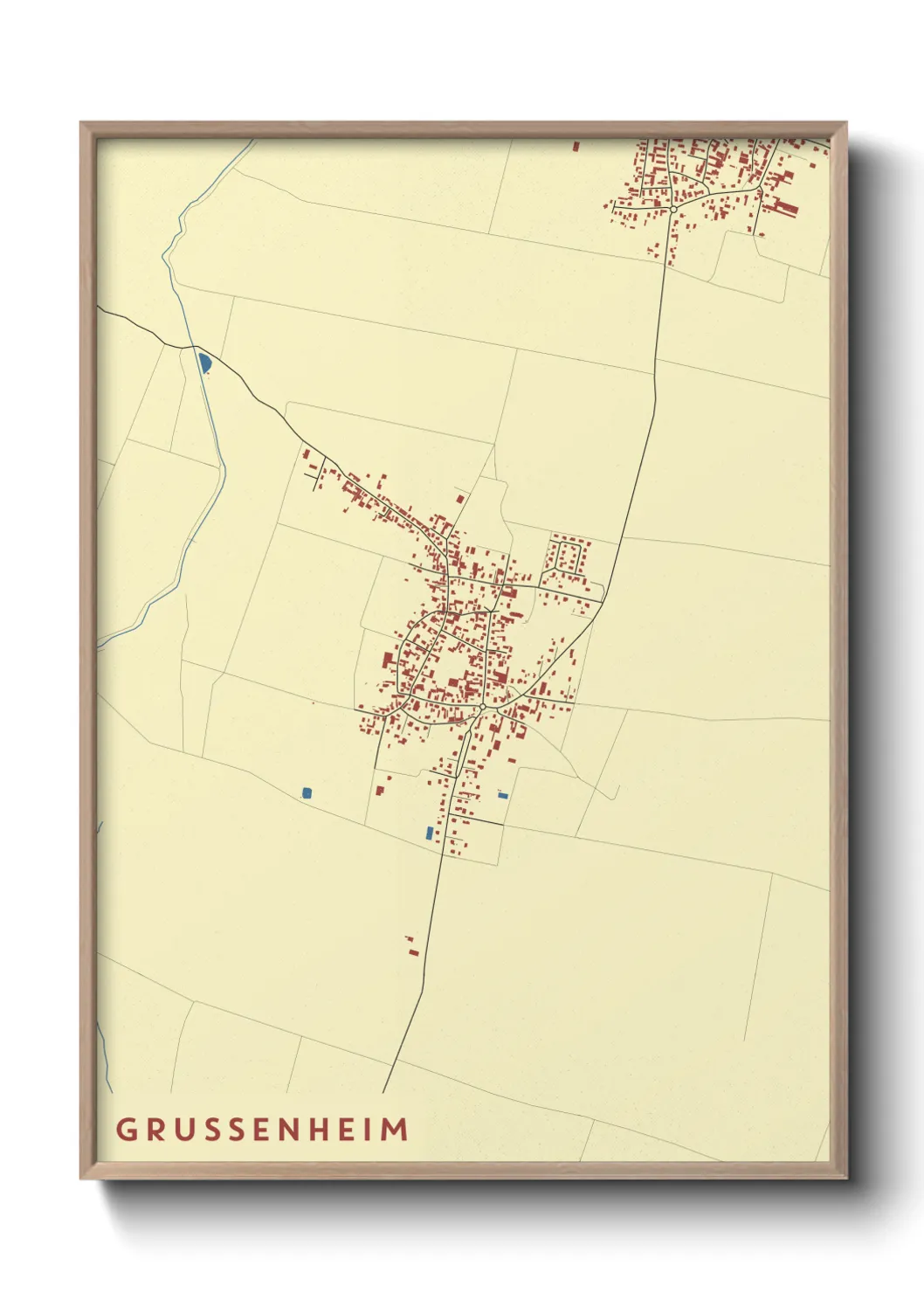 Un poster carteGrussenheim