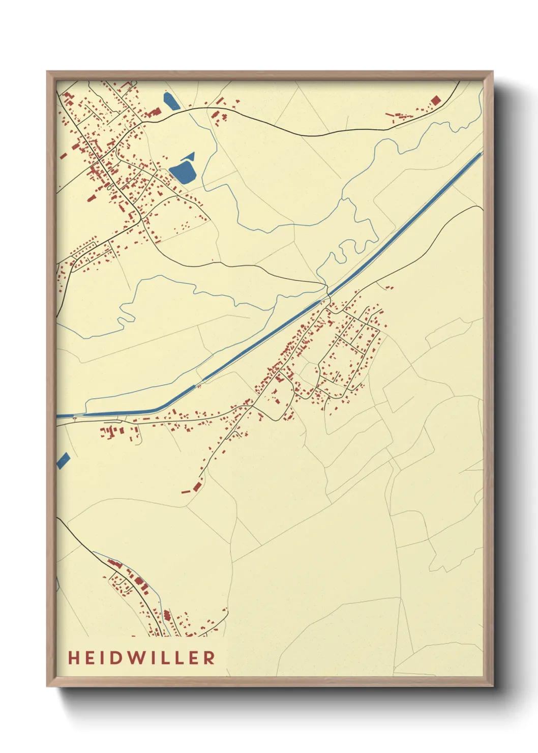 Un poster carteHeidwiller
