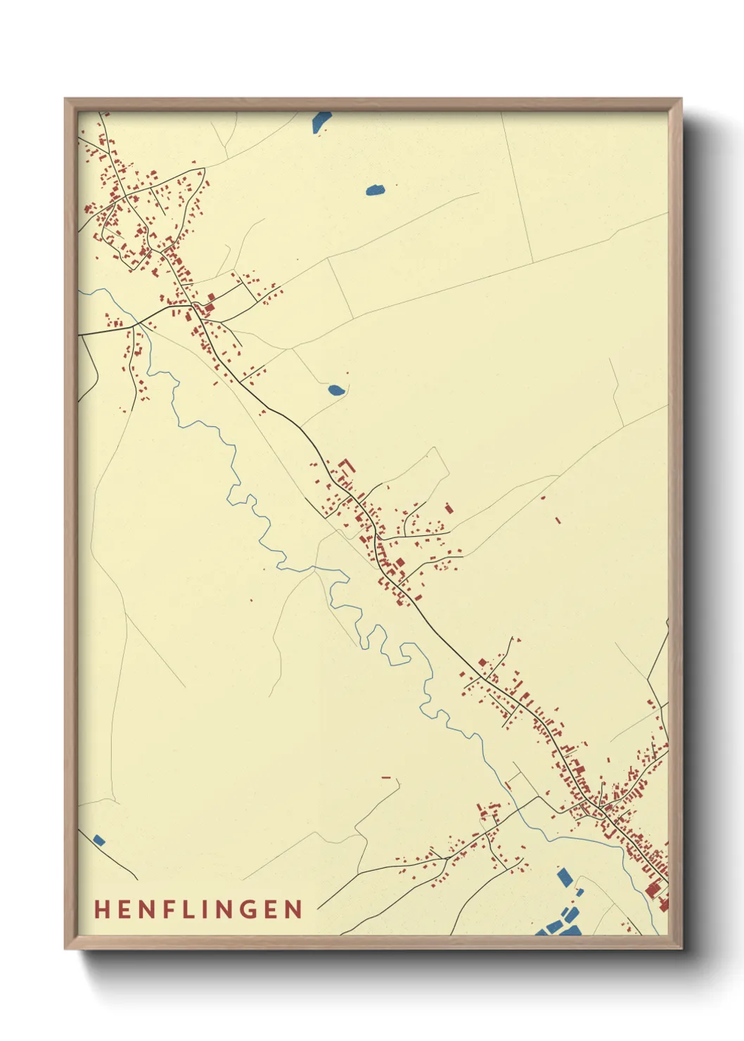Un poster carteHenflingen