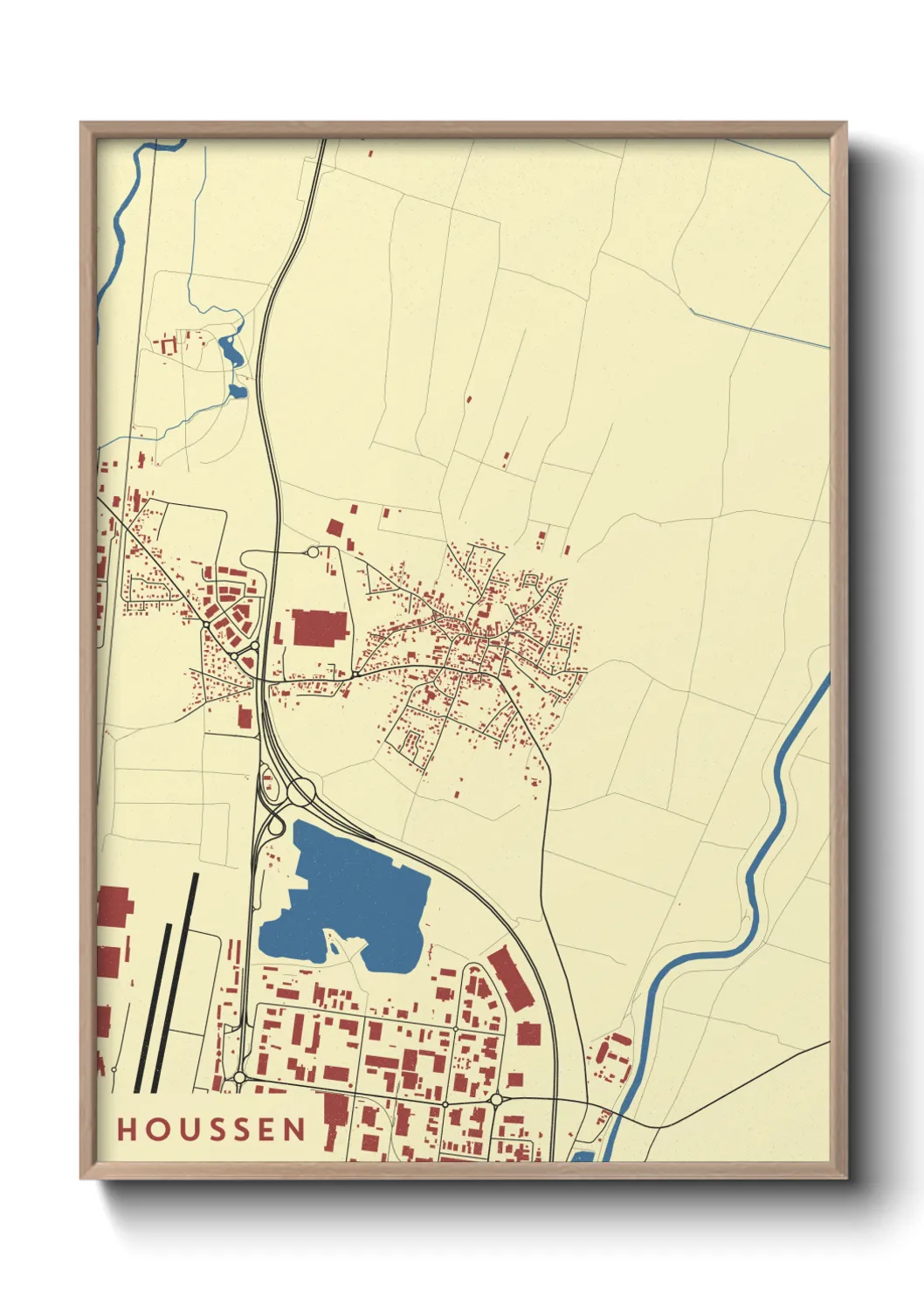 Un poster carteHoussen