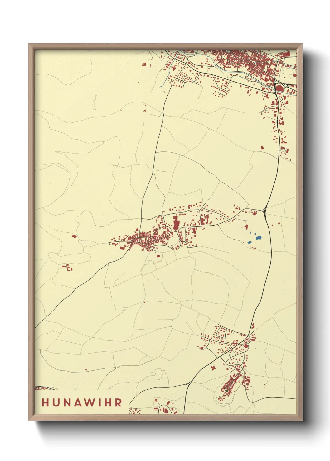 Un poster carteHunawihr