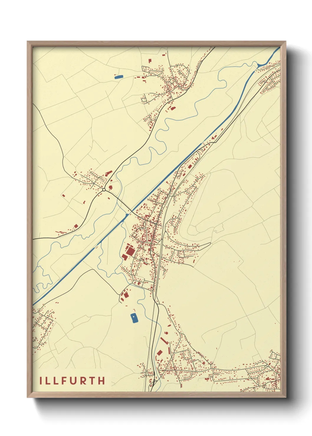 Un poster carteIllfurth