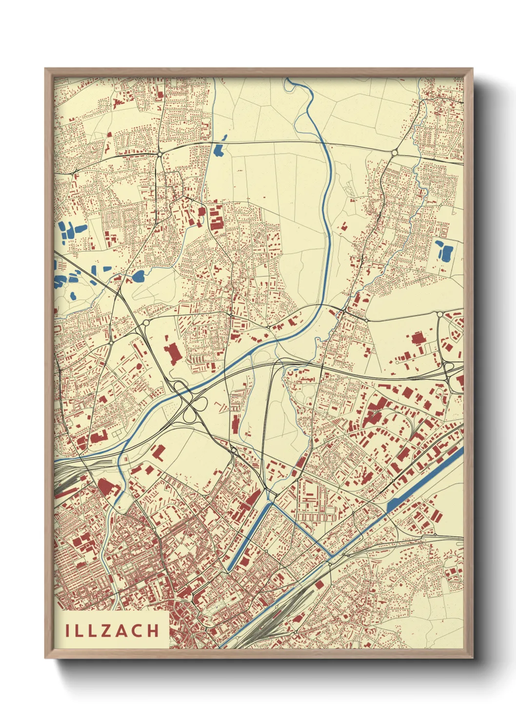 Un poster carteIllzach