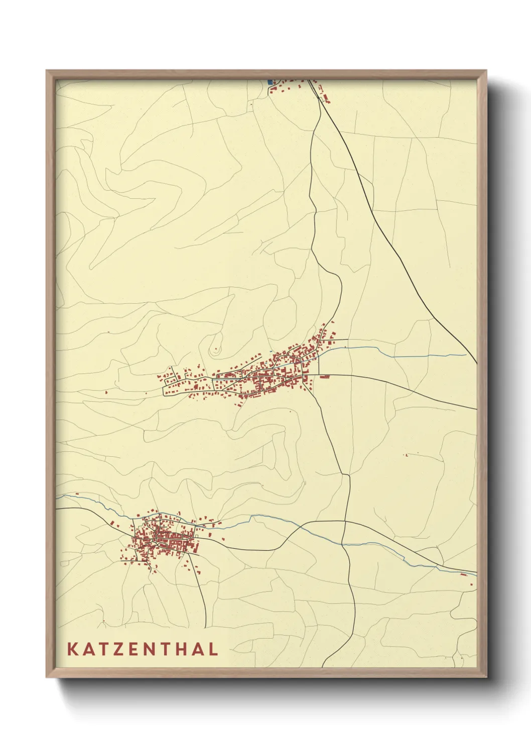 Un poster carteKatzenthal