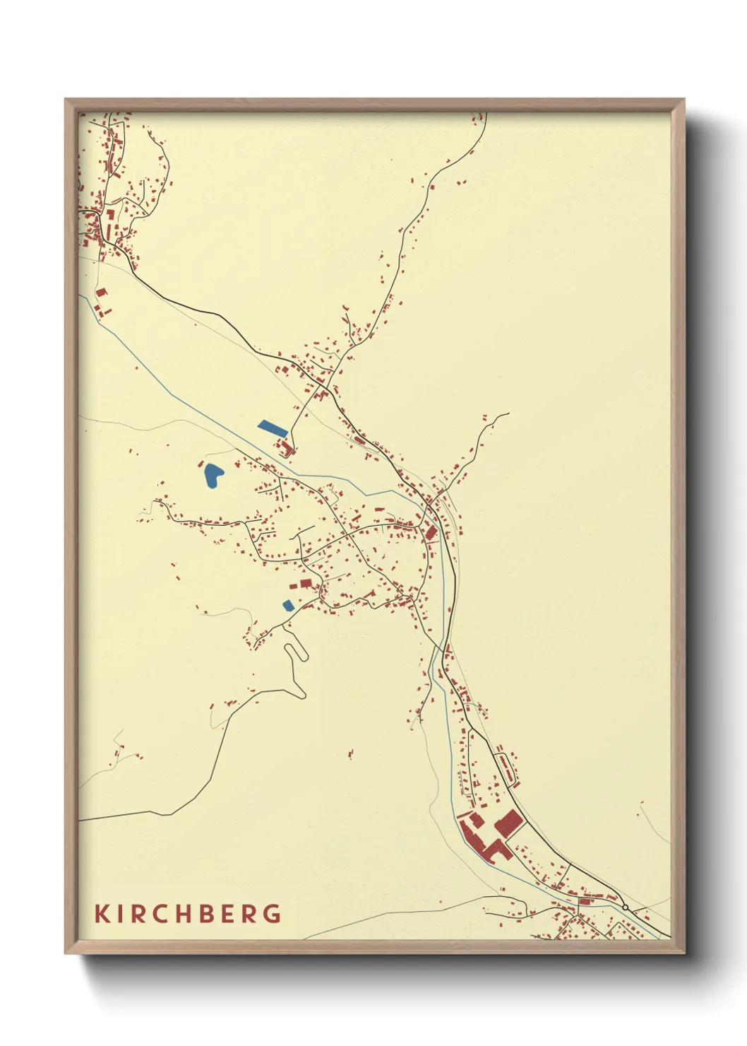 Un poster carteKirchberg