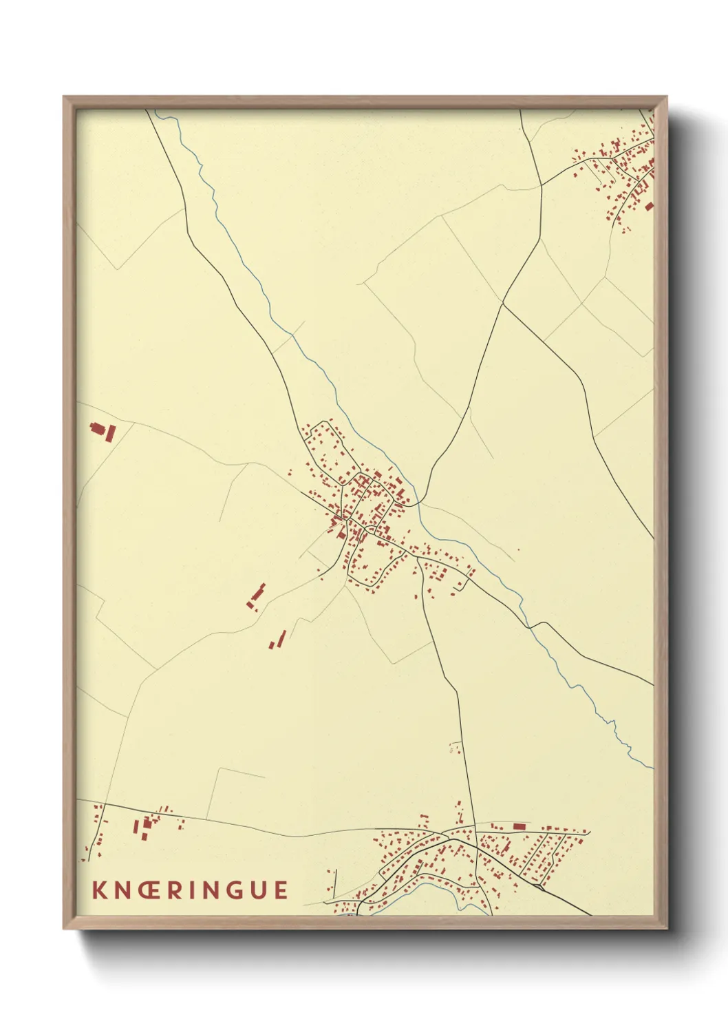 Un poster carteKnœringue
