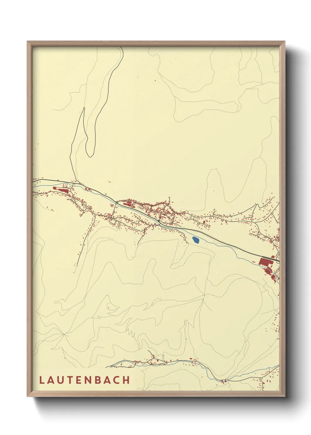 Un poster carteLautenbach