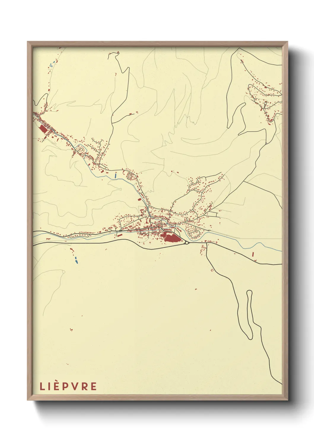 Un poster carteLièpvre