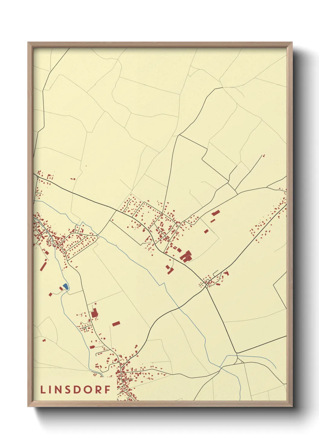 Un poster carteLinsdorf