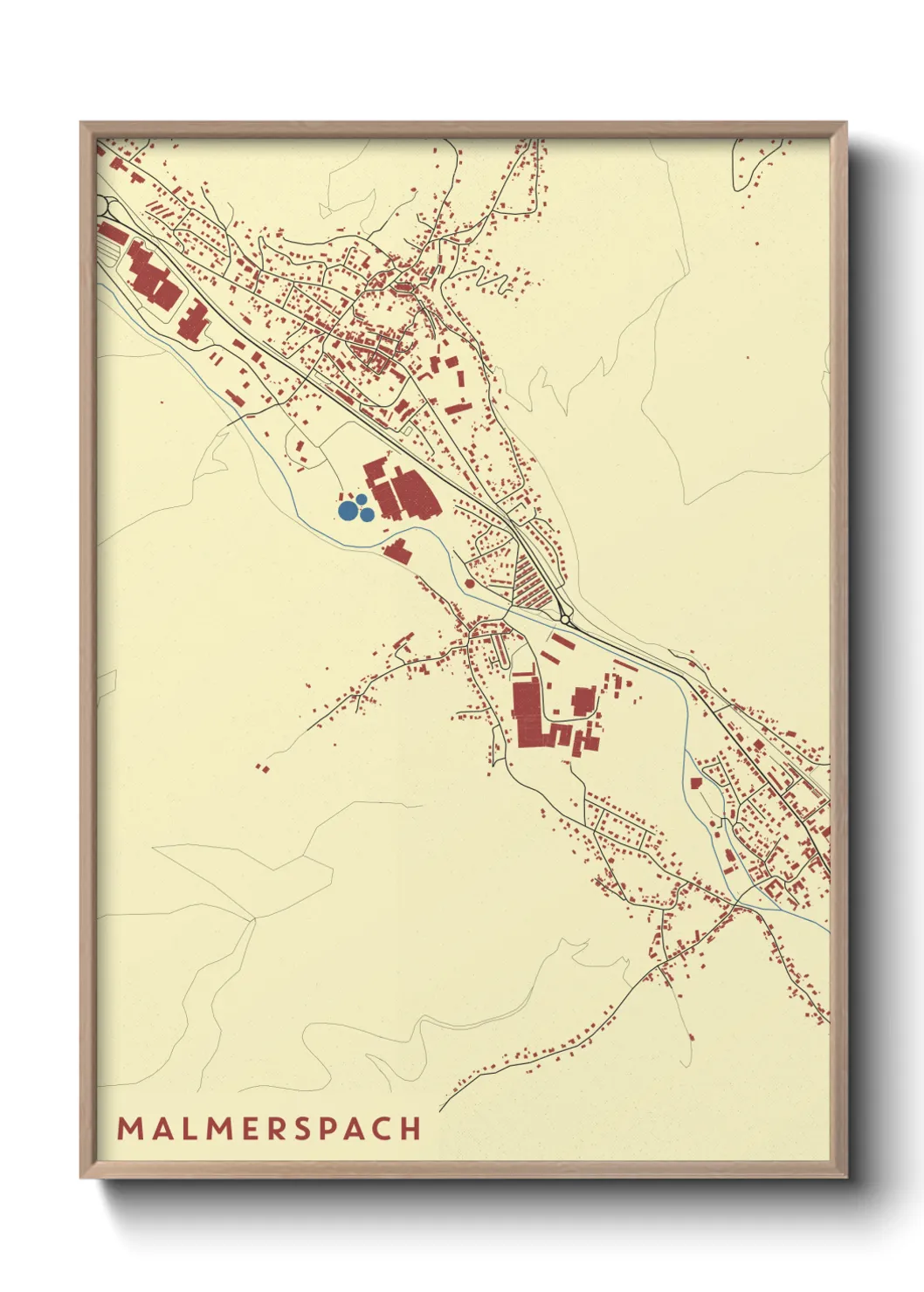 Un poster carteMalmerspach