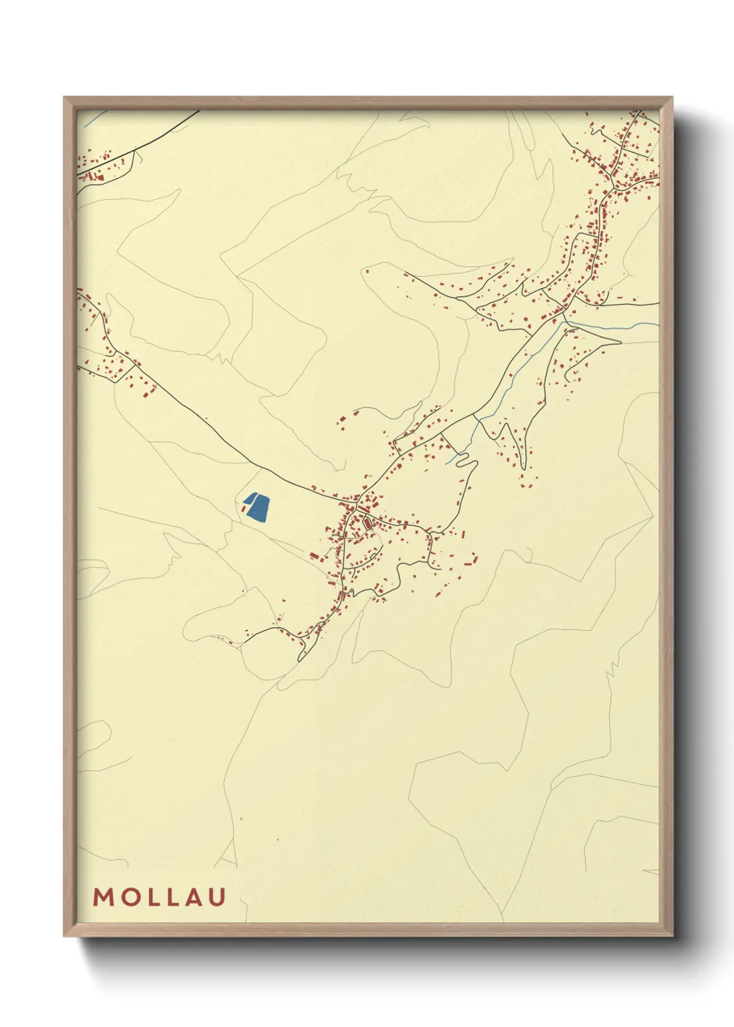 Un poster carteMollau