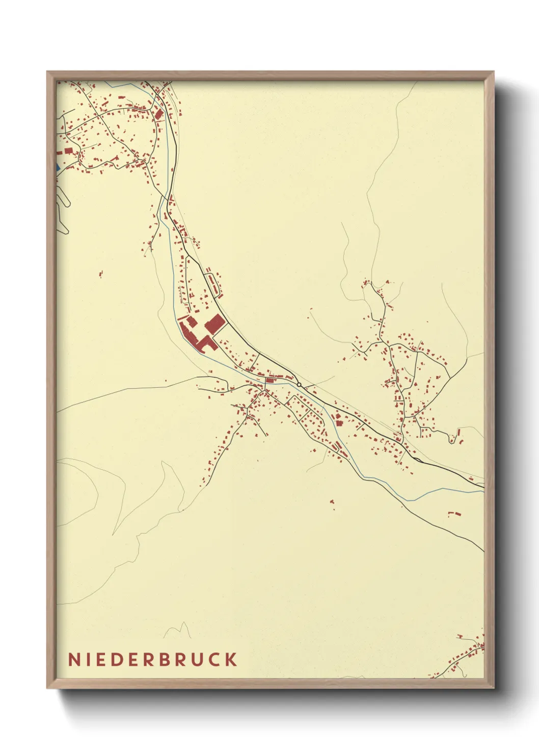 Un poster carteNiederbruck