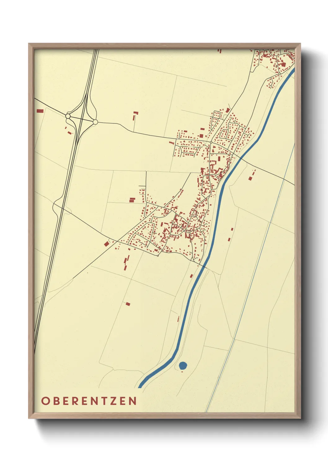 Un poster carteOberentzen