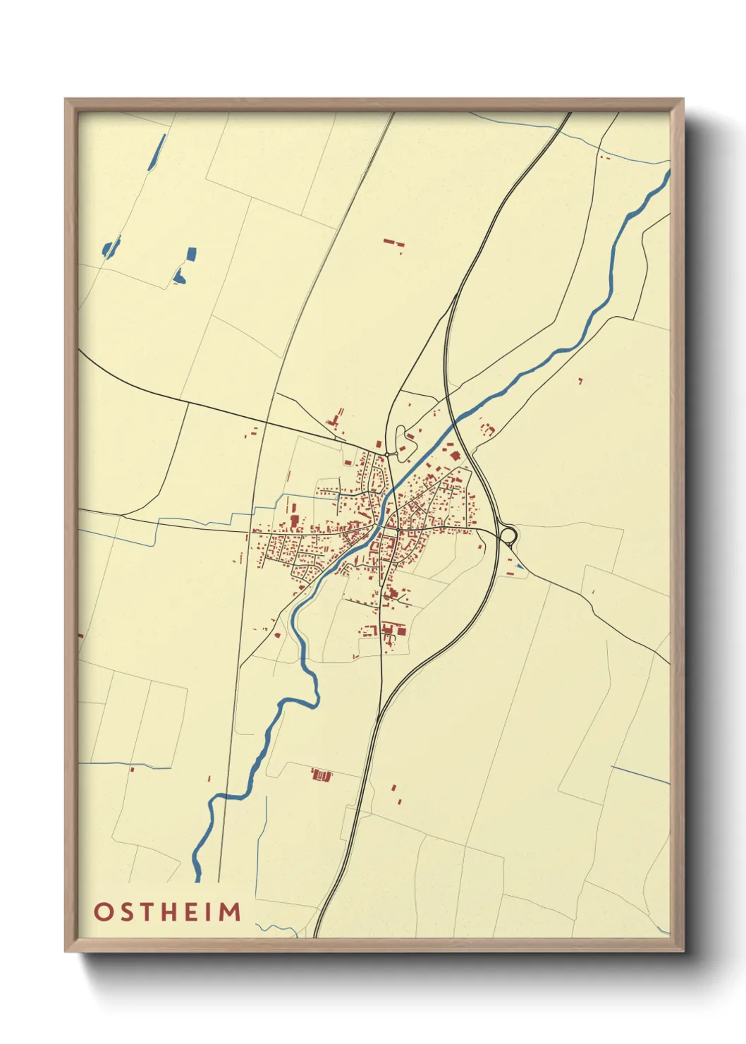 Un poster carteOstheim