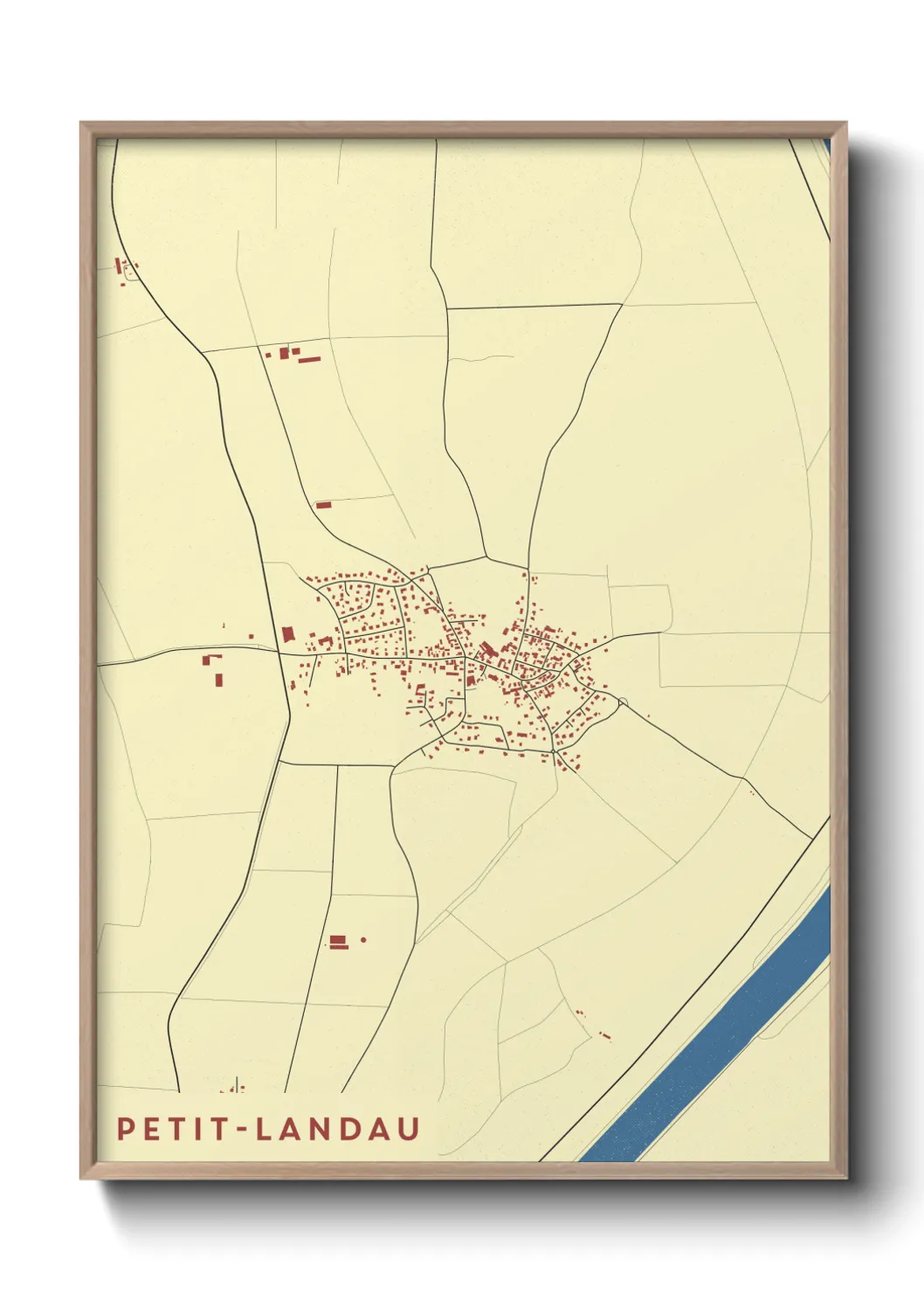 Un poster cartePetit-Landau
