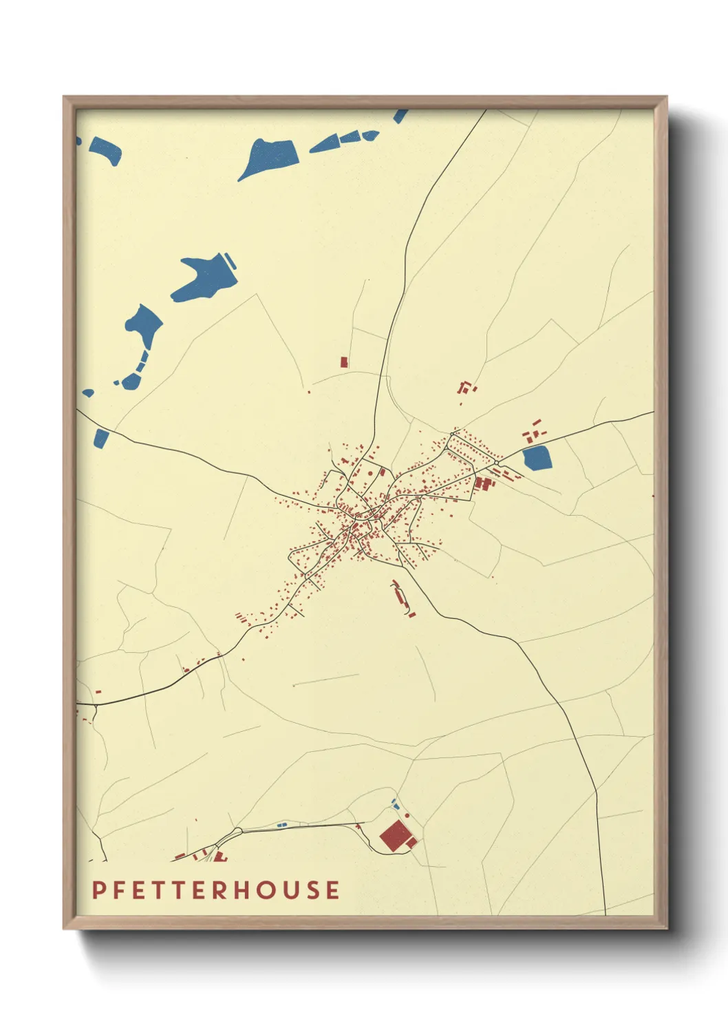 Un poster cartePfetterhouse