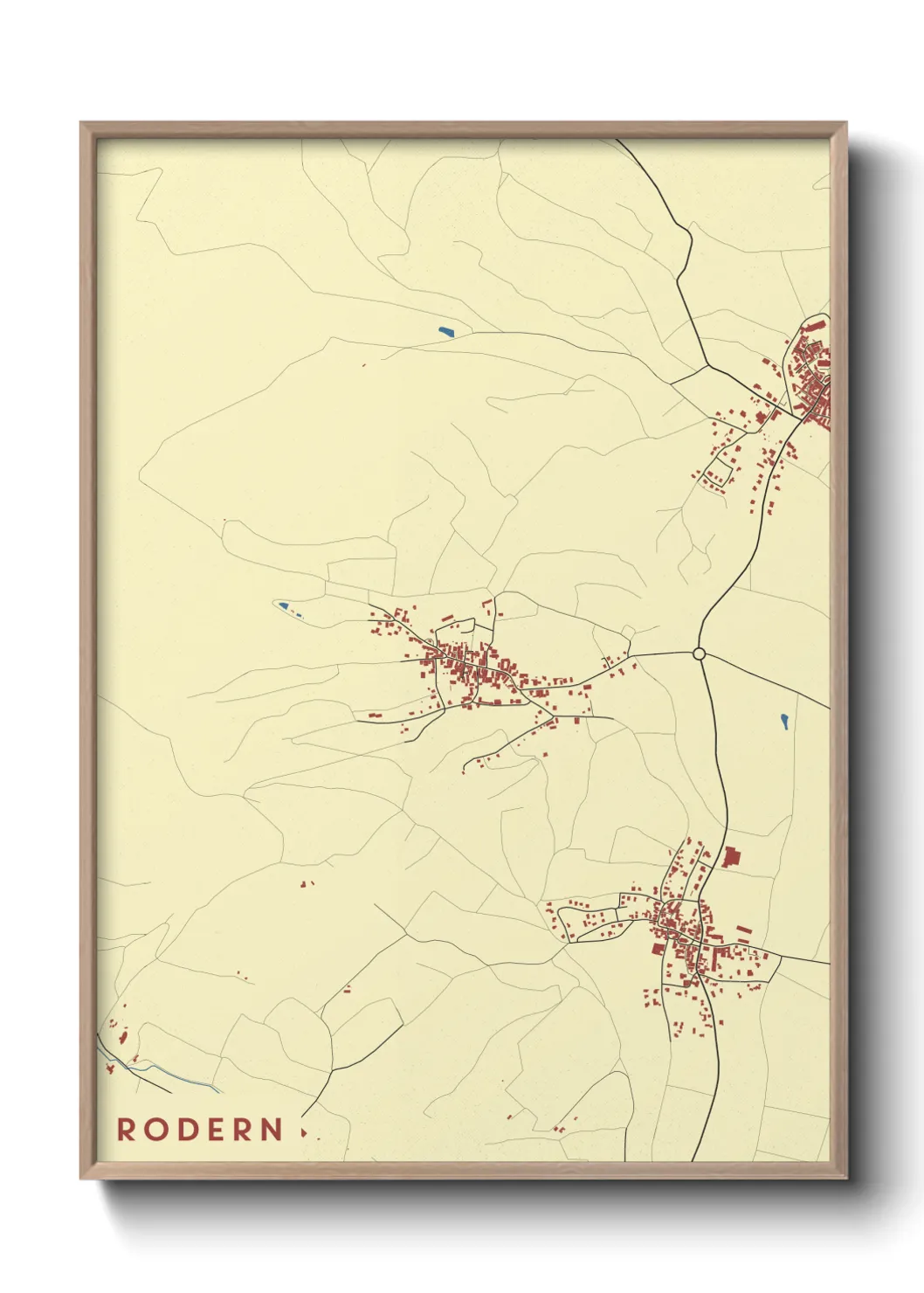 Un poster carteRodern