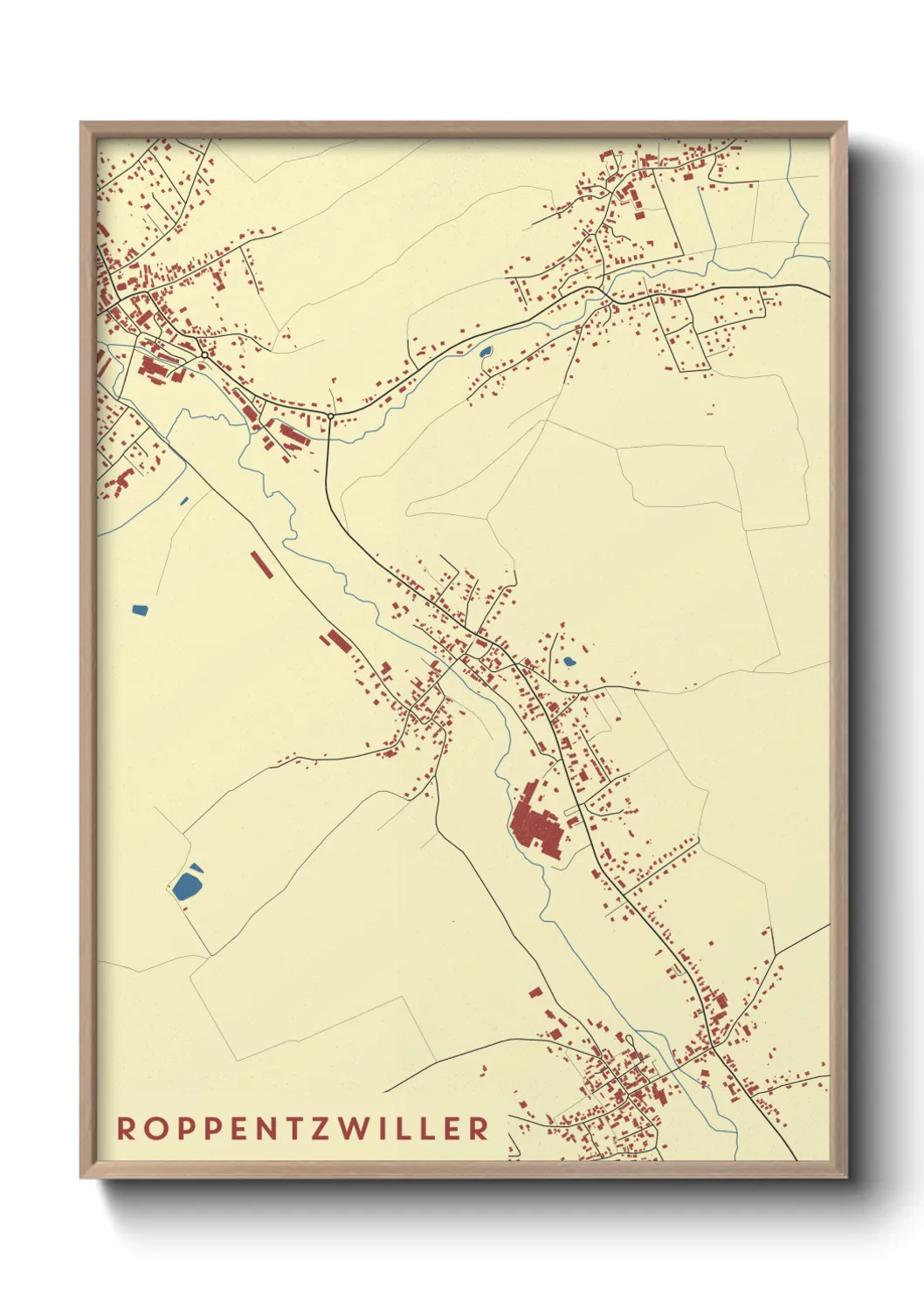 Un poster carteRoppentzwiller