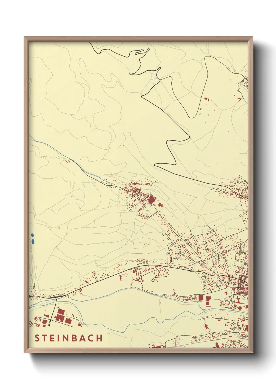 Un poster carteSteinbach