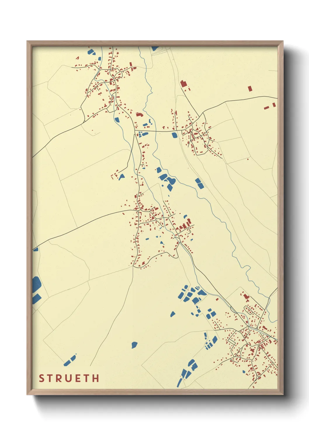 Un poster carteStrueth