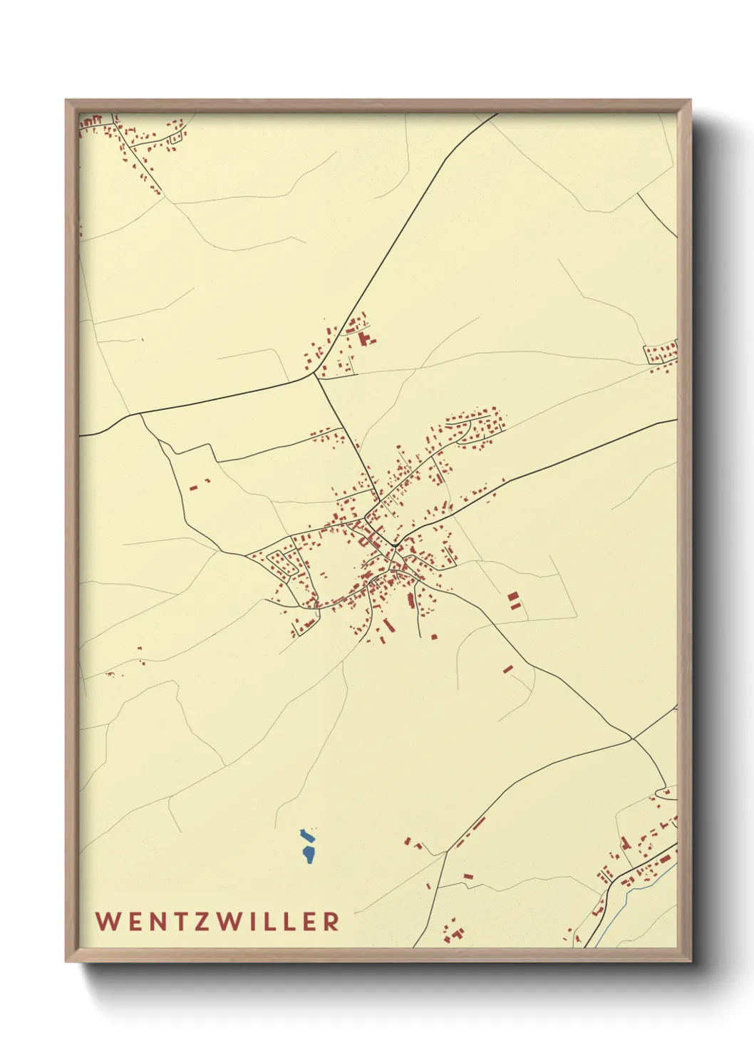 Un poster carteWentzwiller