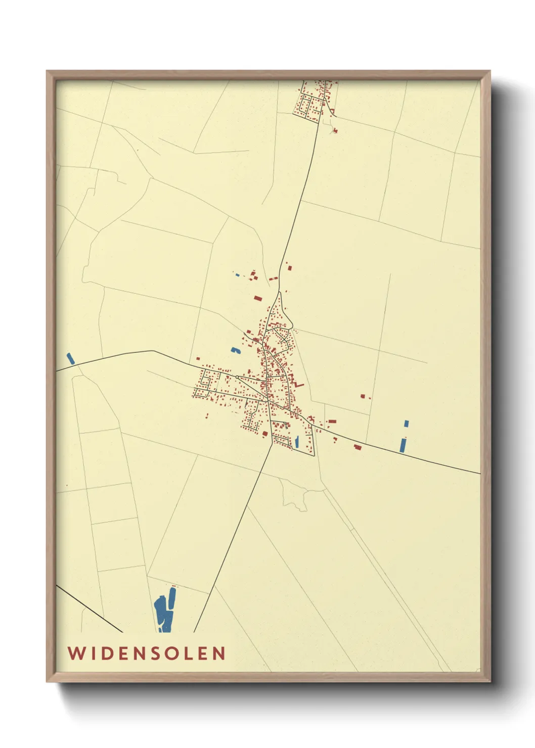 Un poster carteWidensolen