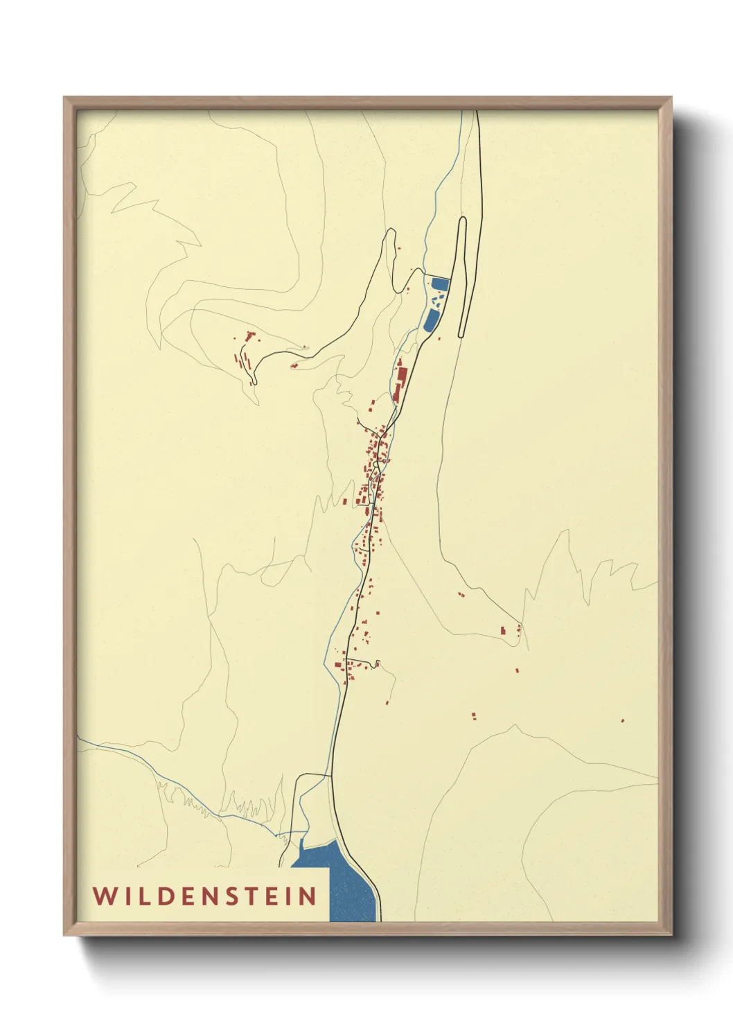 Un poster carteWildenstein