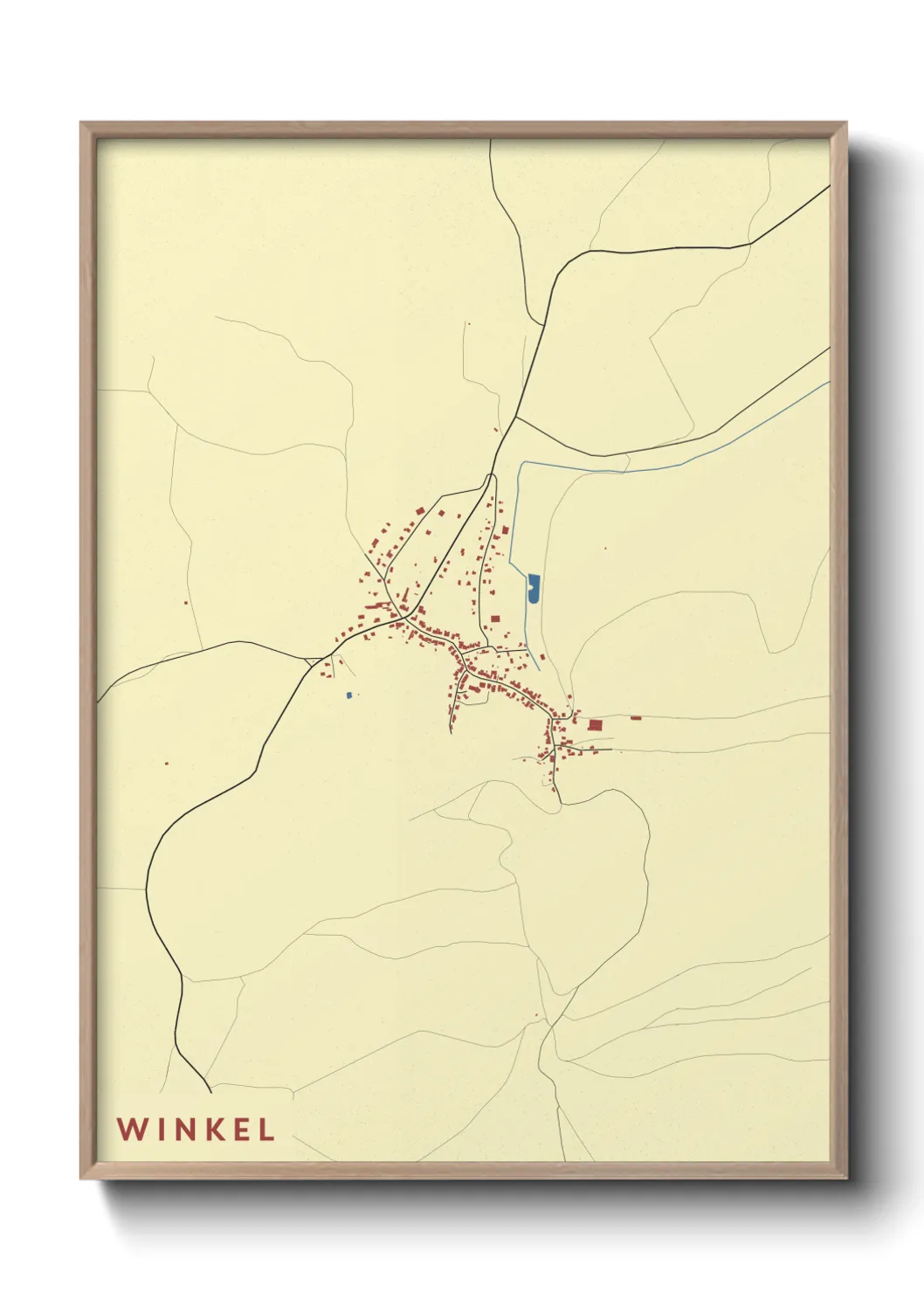 Un poster carteWinkel