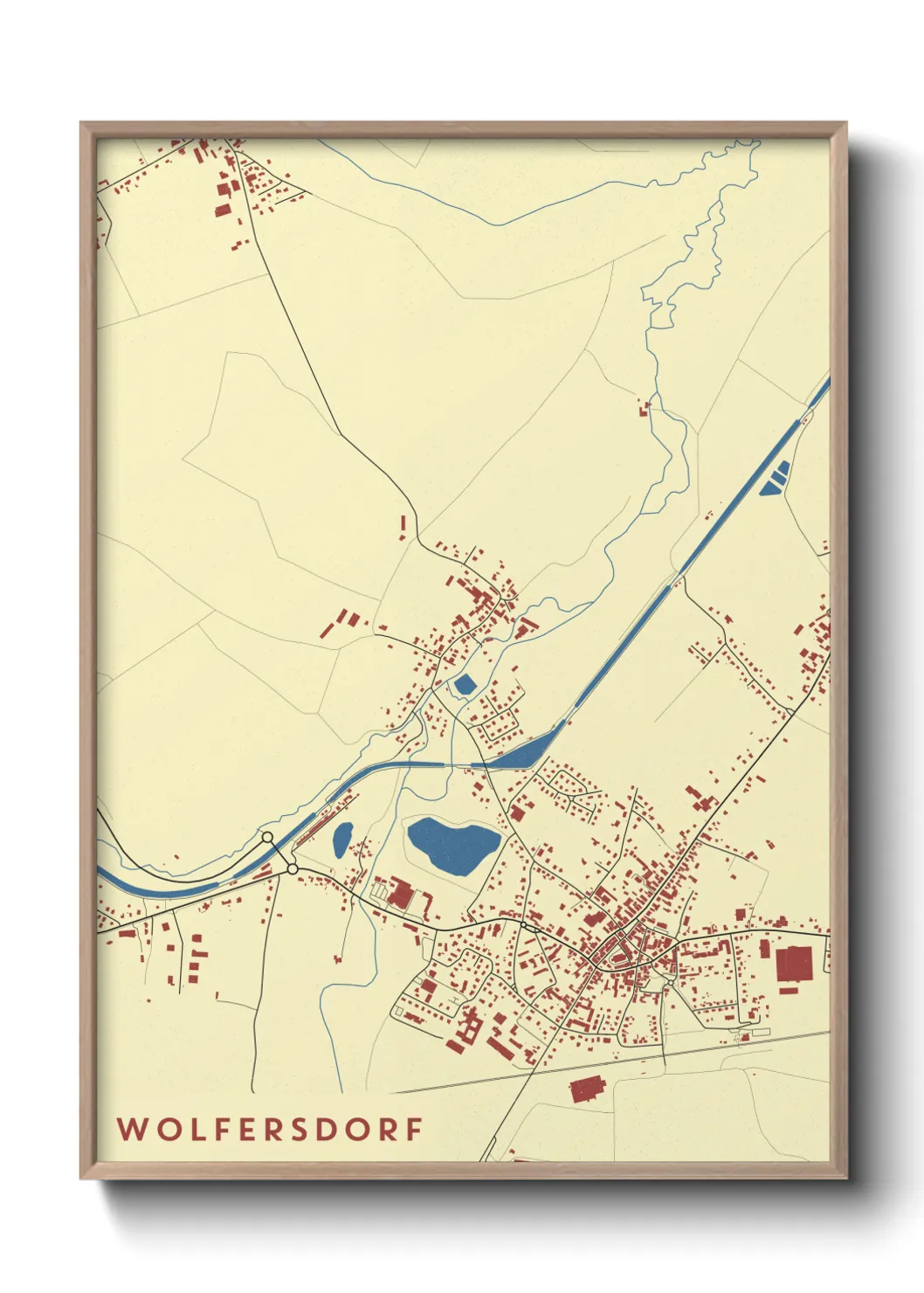 Un poster carteWolfersdorf