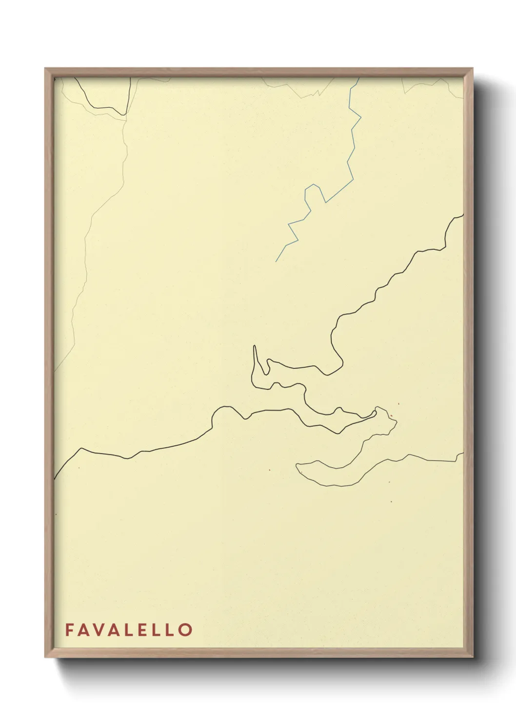 Un poster carteFavalello