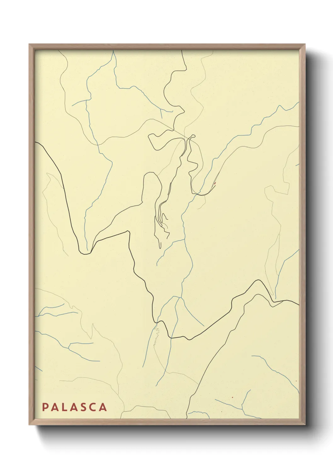 Un poster cartePalasca