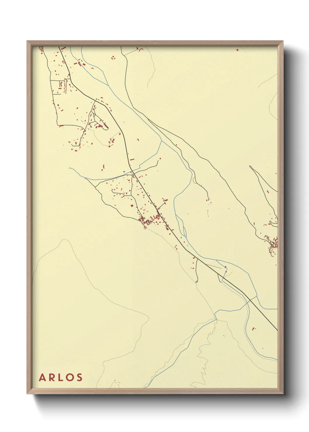 Un poster carteArlos