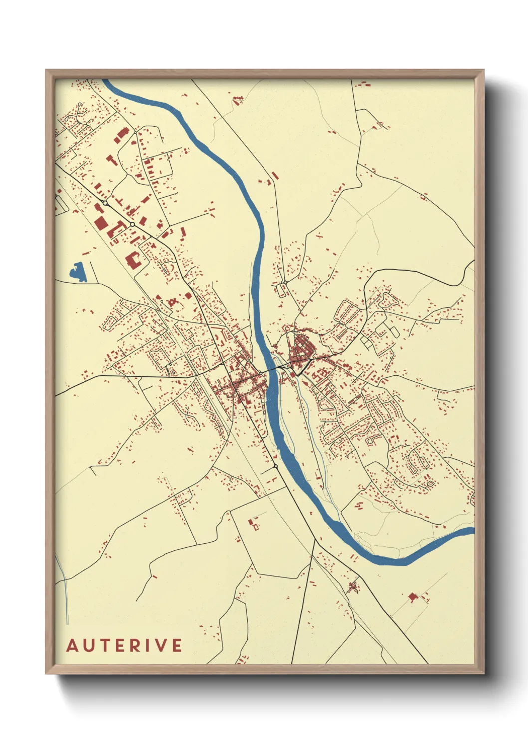 Un poster carteAuterive