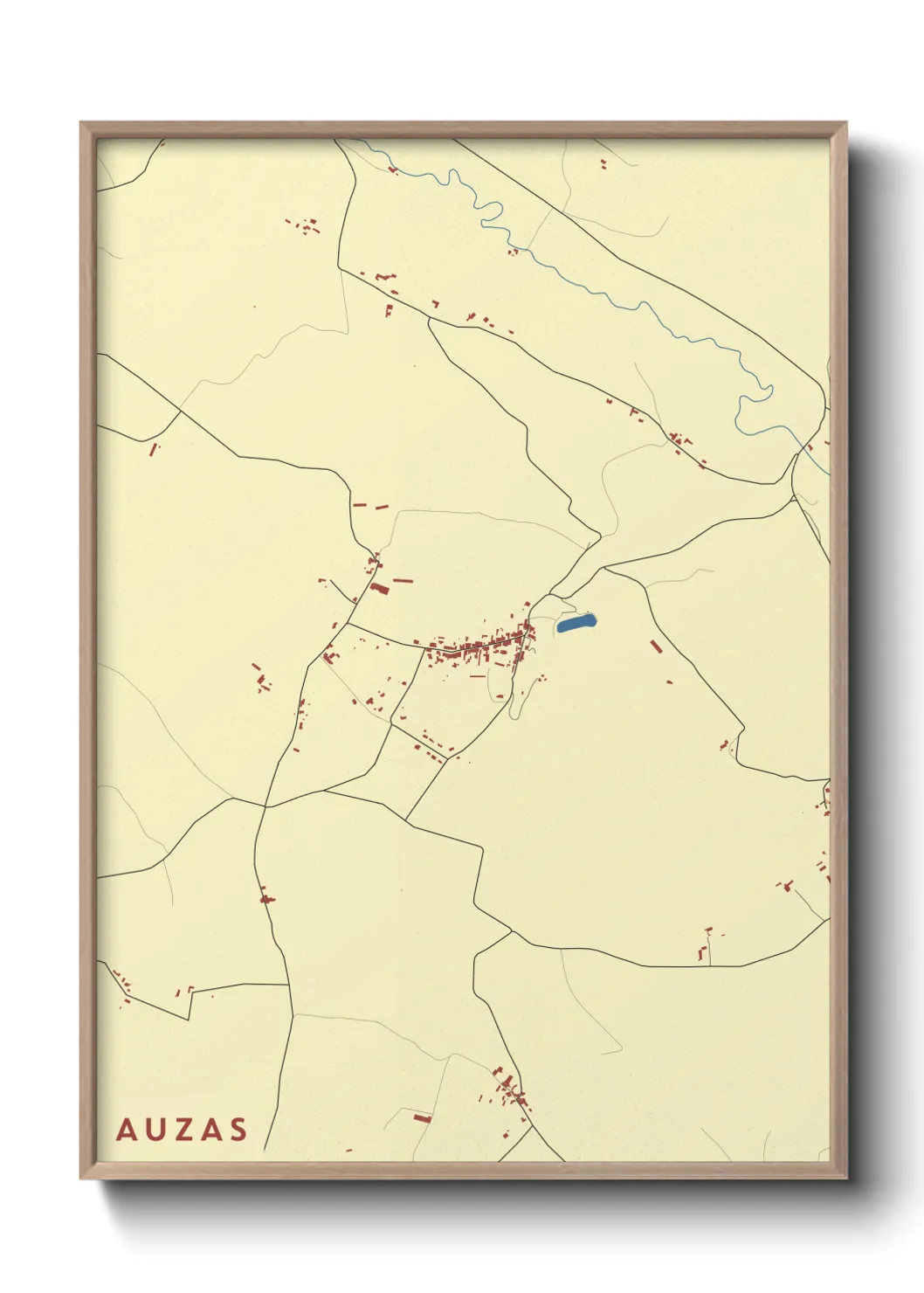 Un poster carteAuzas