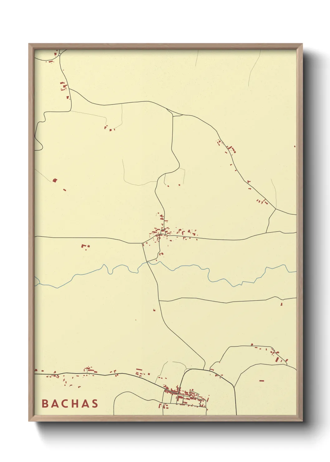 Un poster carteBachas